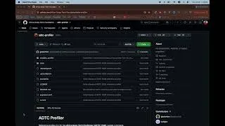 Thumbnail: ADTC LLM Challenge Profiler Tutorial Video Part 1