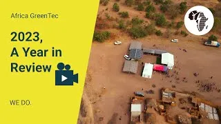 Thumbnail: 🎉 Happy New Year from Africa GreenTec: Recap 2023 📹