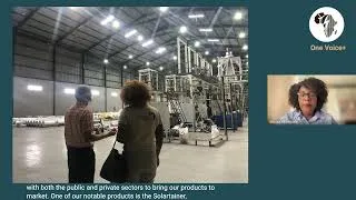 Thumbnail: Africa GreenTec Lab Studio!: Meet Bibusa - Africa GreenTec Zambia