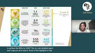 Thumbnail: Africa GreenTec Lab Studio!: Lucia  - Renewable Energy Report.