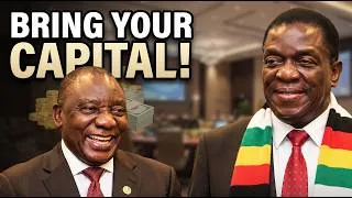 Thumbnail: Zimbabwe & South Africa: Mnangagwa Eyes Deeper Mining Ties