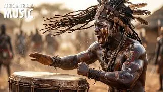 Thumbnail: 💥 Something INSANE Happens When These Drums Start 🔥 Tribal Power | African Tribal Drums