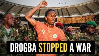 Thumbnail: How Didier Drogba Helped End a Civil War