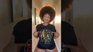 Thumbnail: Why this shirt gets so much attention #culture #africancore