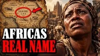 Thumbnail: EVERY BLACK Person Should KNOW THIS! Africa Isn't the ORIGINAL NAME of AFRICA