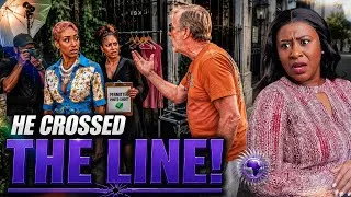 Thumbnail:  WHITE MAN TRIES TO POLICE BLACK WOMEN’S PHOTOSHOOT ...The AUDACITY, THE ENTITLEMENT IS UNREAL!
