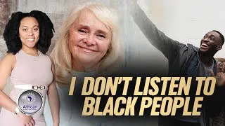 Thumbnail: White Woman Says “I Don’t Listen To Black People”