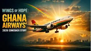 Thumbnail: Wings of Hope: Ghana Airways’ 2026 Comeback Story