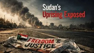Thumbnail: Inside Sudan’s Crisis: RSF, Army, and the Fall of Hope in 2025