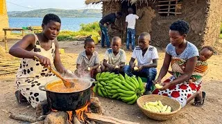 Thumbnail: A Healthy Organic African Dish Preparation & Impressive New Kitchen Construction 