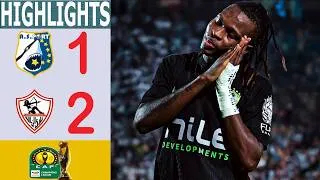 Thumbnail: AS Port vs Zamalek Highlights | CAF Champions League 2026/27 Qualifiers Round 1 1st Leg