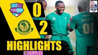 Thumbnail: Fountain Gate vs Yanga – AZIZ KI DEBUT! | Magoli Yote na Highlights Leo | NBC PL 2026/27