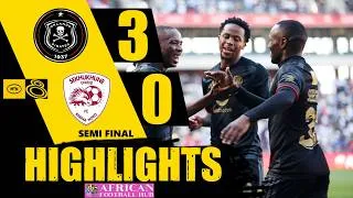 Thumbnail: Orlando Pirates vs Sekhukhune 3-0 – TOTAL DOMINANCE! | MTN 8 2026/27 Semi-Final Highlights
