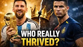 Thumbnail: Messi and Ronaldo: Who Truly Thrived After Leaving Barcelona and Real Madrid?