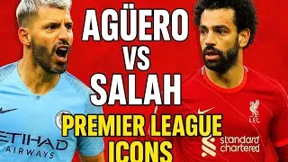 Thumbnail: Agüero vs Salah — The Data Doesn’t Lie: Premier League Icon Showdown