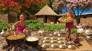 Thumbnail: Finding Peace & Joy in Our African Village Home🌿With Our Simple but Unique Breakfast Recipes For Him