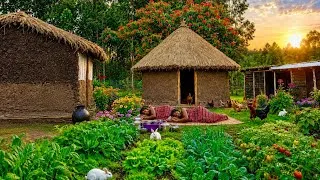 Thumbnail: Peaceful African Village Morning Routine🛖🌿Of Our Hardworking Wives & Organic Githeri For Breakfast 