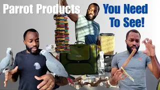 Thumbnail: Parrot Products You NEED to See | MUST-HAVES!