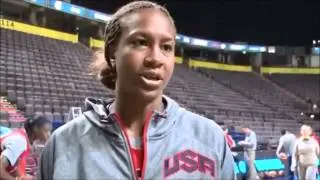 Thumbnail: AFRICAN SPORTS TV OLYMPIC SAMPLE COVERAGE - USA WOMENS BASKETBALL NEWS