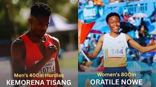 Thumbnail: Nowe and Tisang Delight Home Crowd, Thomas Breaks 11-seconds | Botswana Golden Grand Prix 2026 Recap