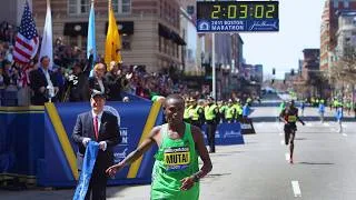 Thumbnail: The Fastest Marathon Ever Run (That Didn’t Count) | The Geoffrey Mutai Story
