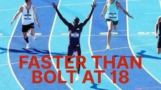 Thumbnail: How Gout Gout Became the Fastest Australian Sprinter at 18