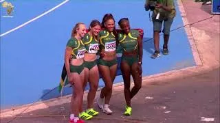 Thumbnail: Kenya and Nigeria Dominate in Botswana | Lefika International Relays 2026 Full Recap