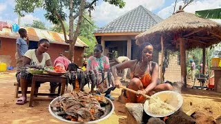Thumbnail: New Look of Our Tiny Village girls House|Cooking Our Delicious Staple Fish  Recipe for Lunch 