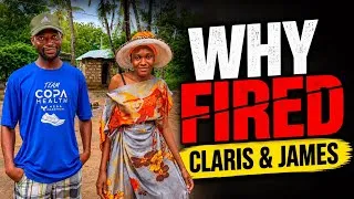 Thumbnail: Why We Fired Claris & James | The Truth Behind Our Decision. African village life 