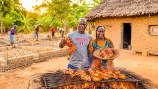 Thumbnail: Big Surprise! More Building Materials Arrive 🏡 Dream Home Progress & Firewood-Grilled Chicken