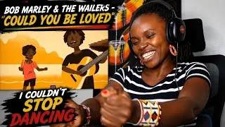 Thumbnail: Bob Marley & The Wailers - Could You Be Loved | REACTION 