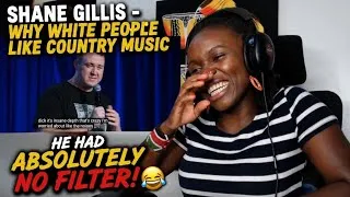 Thumbnail: I Couldn't Stop Laughing at This! Shane Gillis - Why White People Like Country Music | REACTION 