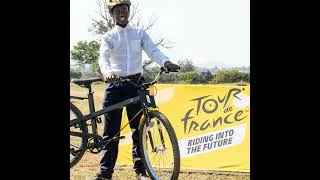 Thumbnail: Qhubeka Day at the Tour de France!
