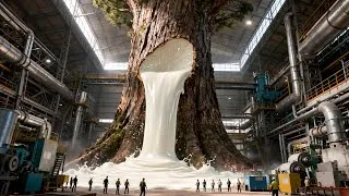 Thumbnail: Inside Rubber Production Factory – How Latex Turns into Essential Rubber Goods (Full Process)