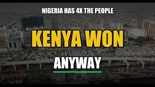 Thumbnail: Nigeria Has 4x the People. Kenya Just Overtook It.