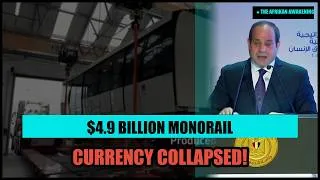 Thumbnail: Egypt Just Quietly Opened a $4.9 BILLION Monorail - Borrowed in a Currency That Collapsed!