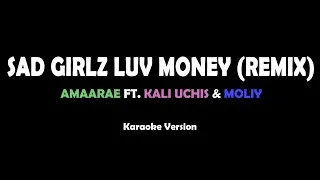 Thumbnail: Sad Girlz Luv Money (Remix) - Amaarae ft. Kali Uchis & Moliy (karaoke)