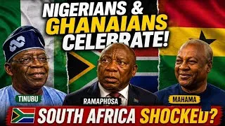 Thumbnail: AFRICA DIVIDED! Nigerians & Ghanaians Fire Back At South Africa After Shocking World Cup Loss