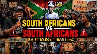 Thumbnail: SOUTH AFRICANS TURN ON EACH OTHER! June 30 Movement Sparks Division Across Communities