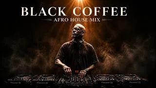 Thumbnail: Afro House 2026 Mix | Hypnotic Deep Melodic House 🎧 | Black Coffee Style