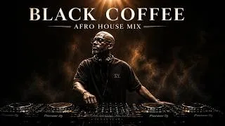 Thumbnail: Afro House 2026 Mix | Deep Afro House & Melodic Vibes 🎧 | Black Coffee Style