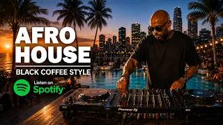 Thumbnail: Afro House 2026 Mix | Deep Melodic Set 🎧 | Black Coffee Style🔥