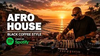 Thumbnail: Afro House 2026 Mix | Deep Melodic Set 🔥 | Black Coffee Style