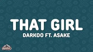 Thumbnail: Darkoo ft. Asake - That Girl (Lyrics)