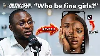 Thumbnail: Ubi Franklin Exposes Chioma’s Private TikTok Videos in Shocking Podcast Reveal!