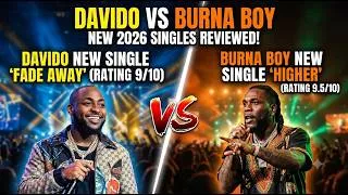 Thumbnail: Davido vs Burna Boy New 2026 Singles Reviewed!