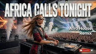 Thumbnail: AFRICA CALLS TONIGHT 🔥 | Afro House Remix | Tribal Festival Vibes