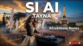 Thumbnail: TAYNA – SI AI (Marshmello & UKAY Remix) 🔥 | Afro House Remix 2026 | Festival Vibes