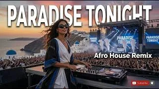 Thumbnail: Paradise Tonight 🌴🔥 | Afro House Remix 2026 | Deep Tribal Sunset Vibes