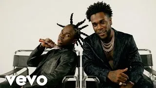 Thumbnail: BURNA BOY FT REMA - RISE(Official Music Video)